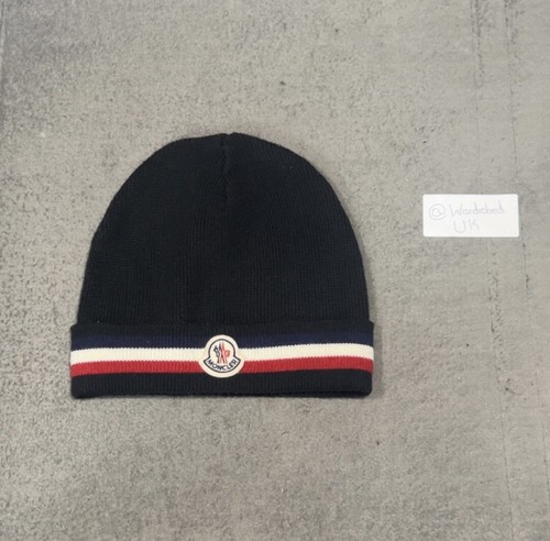 Moncler tri colour beanie - moncler,