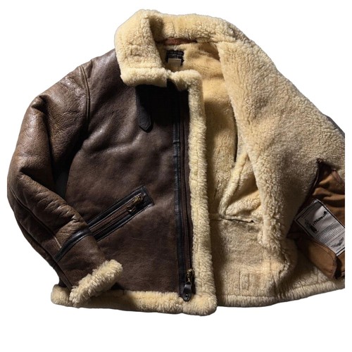 Avirex shearling flight - avirex, b-9