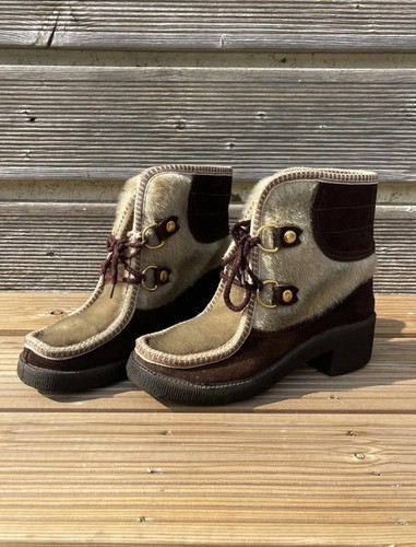1970 pony hair apres - pony, apres-ski