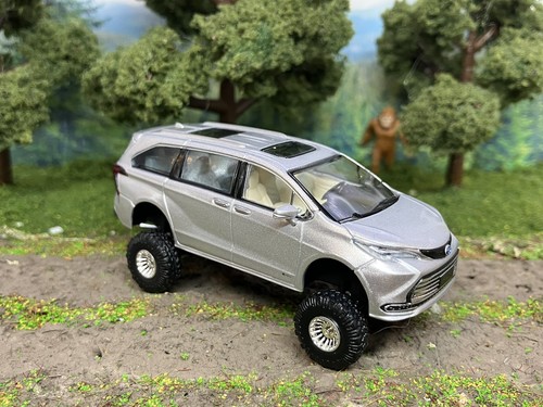 Toyota sienna lifted - sienna, 4x4