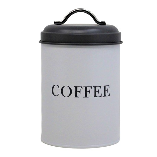 White coffee canister - 1.2l,