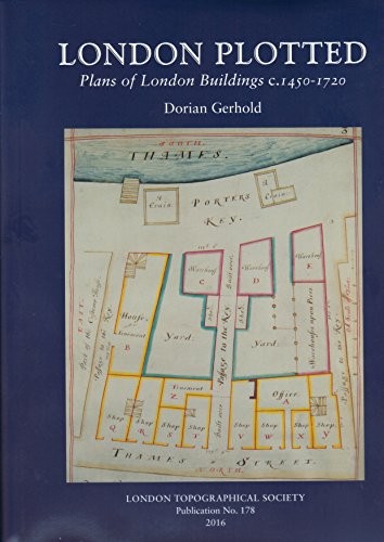 London plotted plans of - london, plotted: