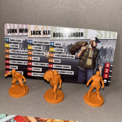 Zombicide 2nd edition - zombicide,