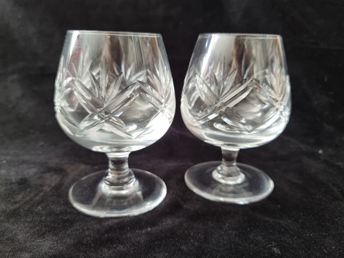 Set vintage crystal brandy - 2,