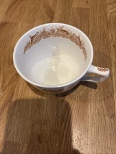 Furnivals Mason's Vintage Pottery Quail Egg Cups Brown