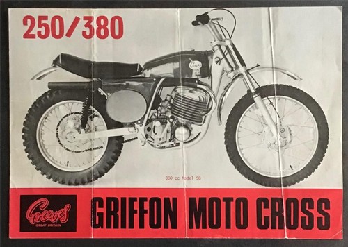 Greeves griffon moto - greeves, cross