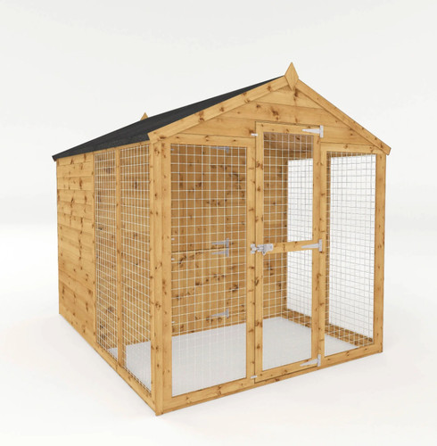 Mercia dog kennel - 6,