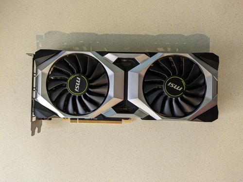 Msi geforce rtx 2080 - geforce,