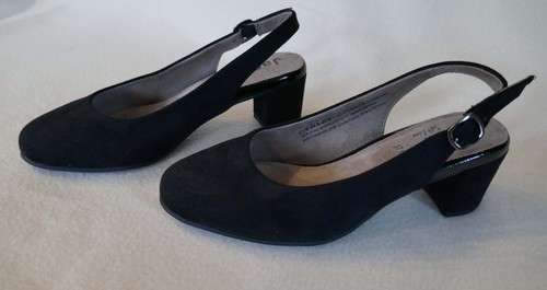 Jana black vegan - , suede