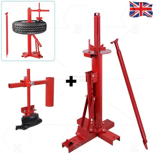 Portable tire changer - tire, manual