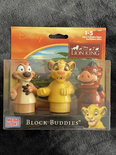 Vintage mega blocks buddies - blocks,