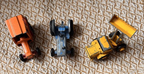 Die cast tractors - tractors, x3