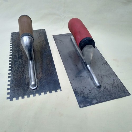 Vintage plastering trowel - plastering,