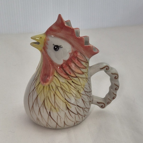 Chicken hen shaped ceramic - shaped,