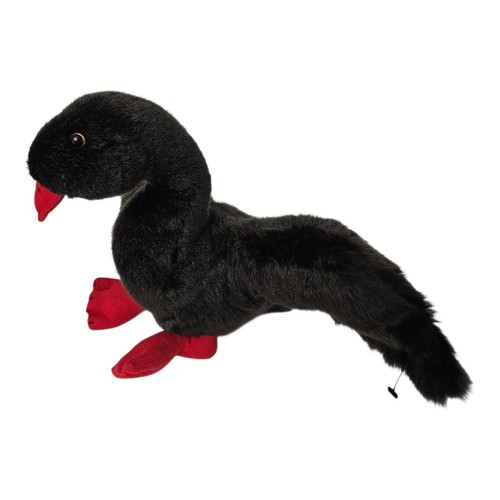 Black swan plush soft - plush,