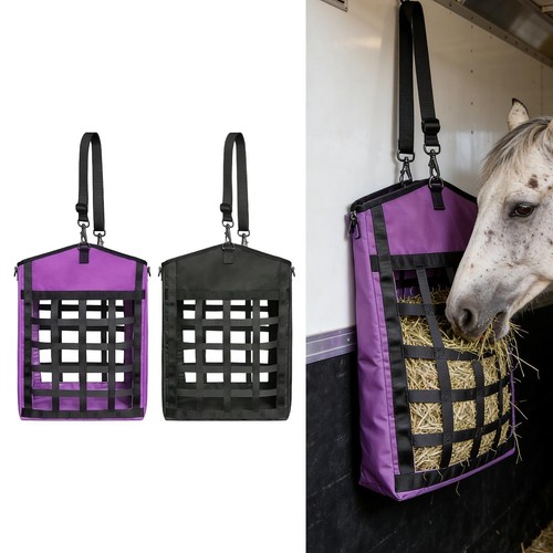 Hay net feeder - livestock, horse
