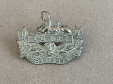 Gloucestershire Regiment Metal Cap Badge