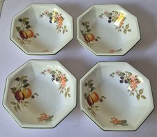 Johnson Brothers Fresh Fruit Set if 4 Bowls 17cm x 5cm Vintage country house