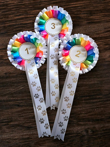Show award rosette ribbons - show,