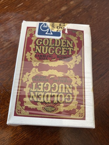 Vintage golden nugget red gold - nugget, red/gold