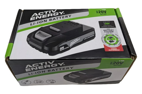Activ energy ion battery - energy,