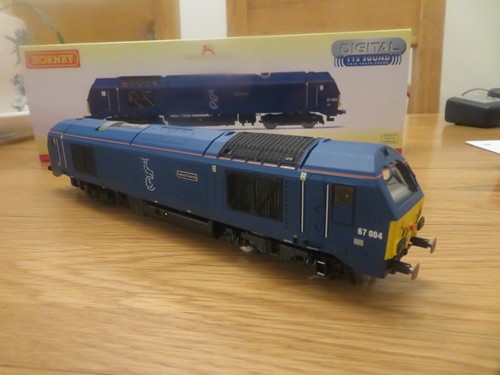 Hornby r3388tts caledonian - hornby,