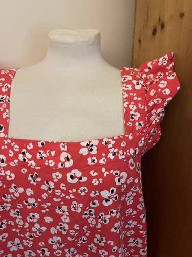 Red joules midi - red,