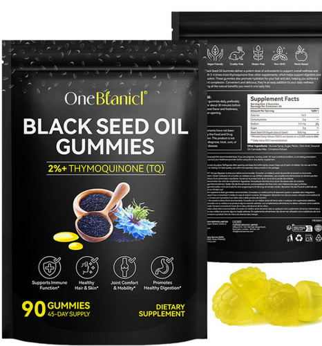 Black seed oil - seed,