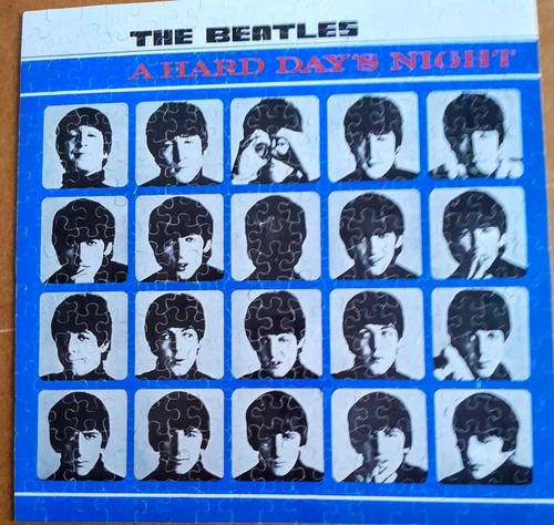 Beatles double sided jigsaw - beatles,