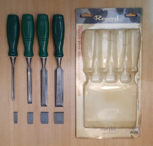 Marples chisels scarce m555 - chisels,