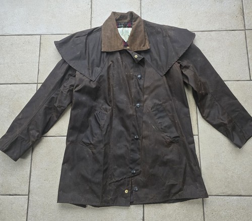 Barbour waxed riding - barbour,