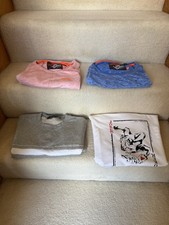 Job Lot Of 4 Assorted Tops As Seen. All M. 2 X Beach Tops Superdry. 2 X MDV Tops