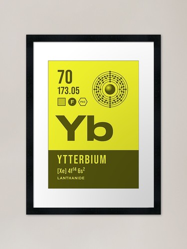 Ytterbium periodic table - periodic,