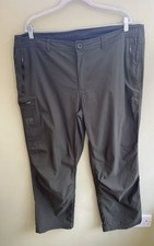 Karrimor Khaki Green Walking Trousers Size 3XL XXXL Hiking Outdoors Camping