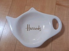 Harrods Ivory Ceramic Teapot