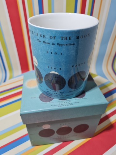 Magpie moon eclipse cup - moon, /