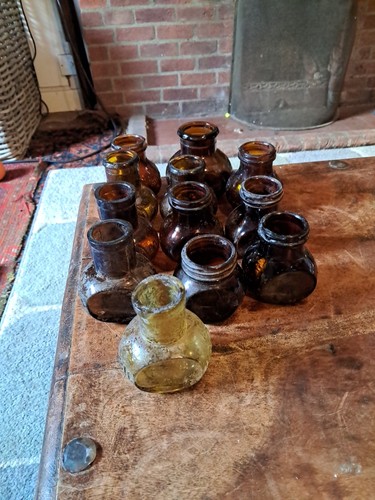 Job lot vintage brown - job,