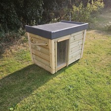 Heavy Duty Wooden Dog Kennel