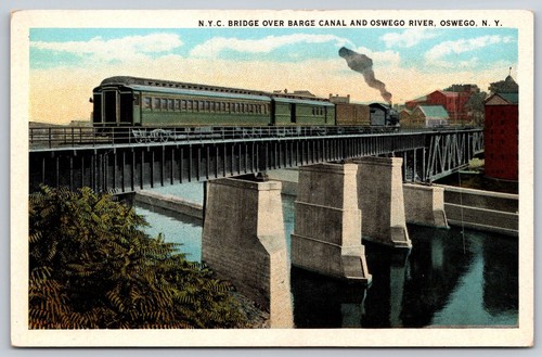 Oswego nyc bridge - ny,