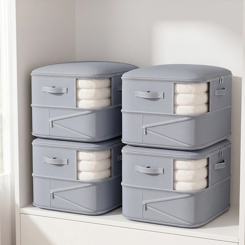 Clothes storage bags with - 4x,