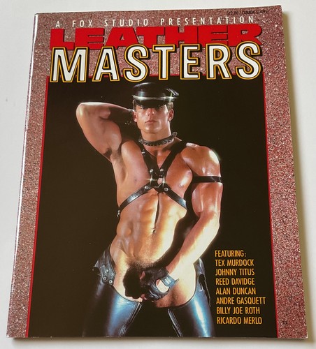 Leather masters rare - leather,