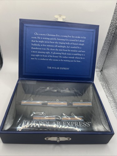 Polar express miniature - express, train