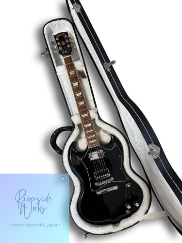 Gibson standard ebony 2000 - gibson, sg