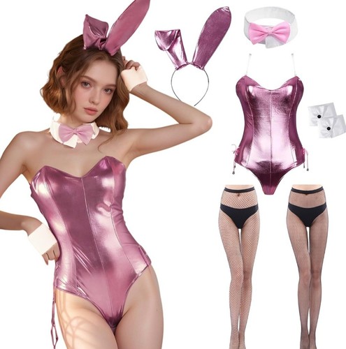 Womens pink xxl bunny - pink,