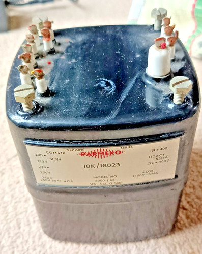 Parmeko transformer 400v - transformer,