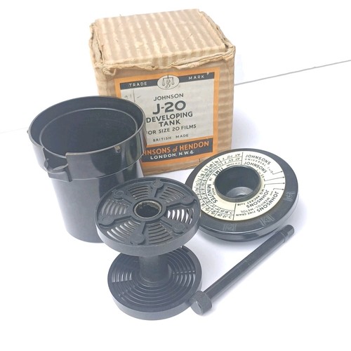 Johnson bakelite - j-20,
