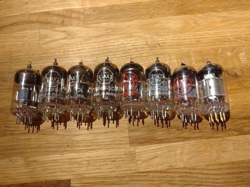 Job lot 12ax7 - job, of