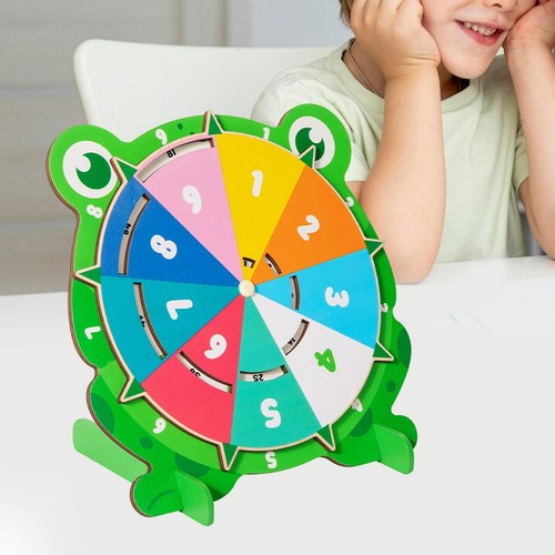 Multiplication table wooden - table,