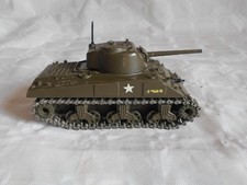 Vintage solido army series Sherman Tank M4 A3 D DAY 44/84 231 1/50 1972