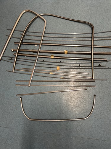 Rover chrome trim - chrome,